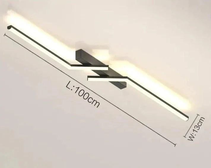 Luminária de Teto Minimalista - Carpetino