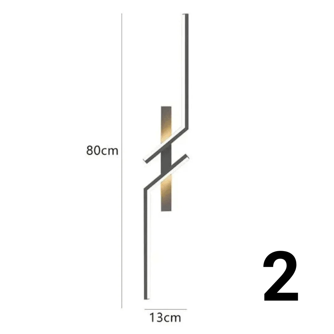 Arandela de Parede Minimalista em LED - Carpetino