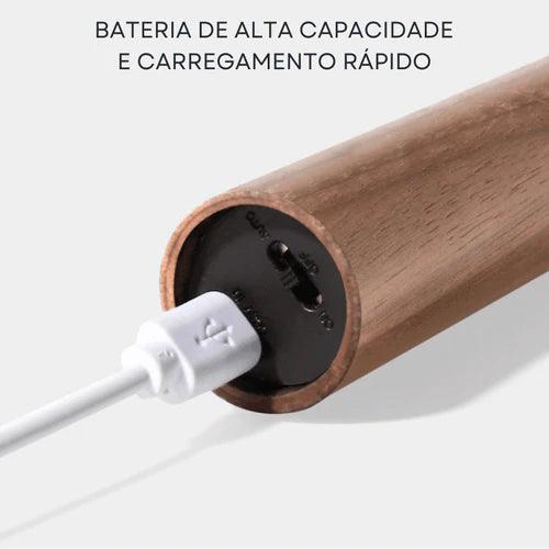 Luminária LED com Sensor de Movimento Carpetino - Carpetino