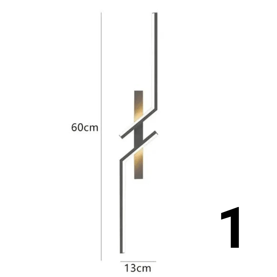 Arandela de Parede Minimalista em LED - Carpetino