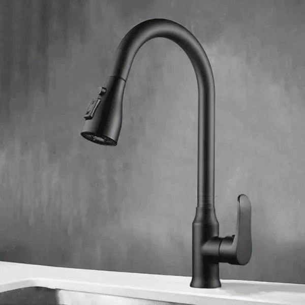 Torneira cozinha DuoFlex Preto Carpetino - Carpetino