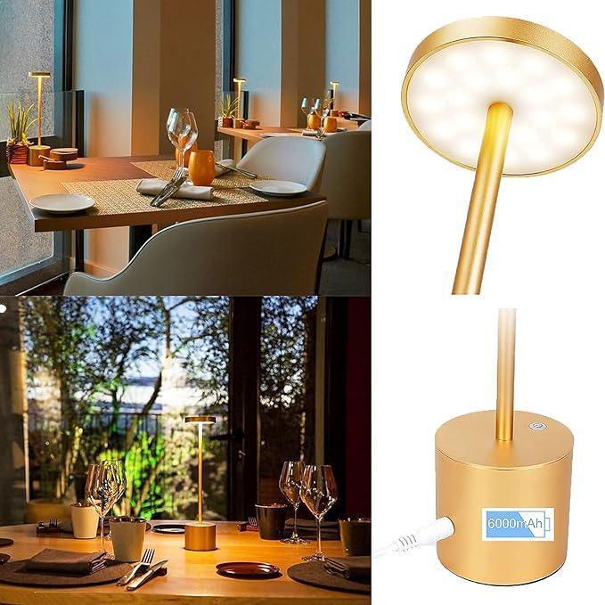 Lâmpada de mesa LED Carpetino - Carpetino