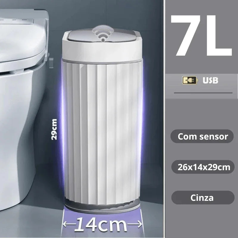 Lixeira com Sensor Automático Carpetino - Carpetino