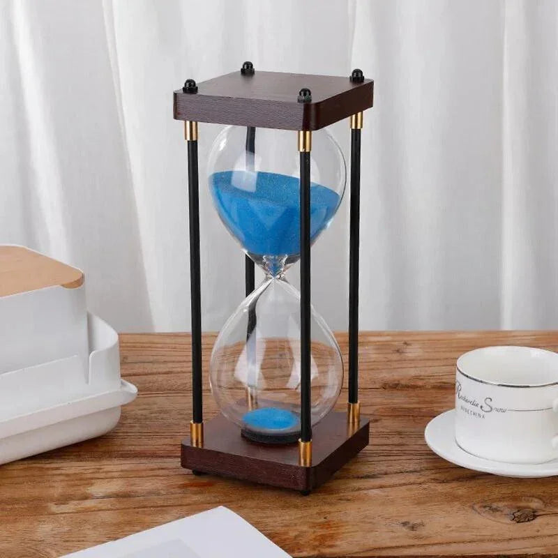 Ampulheta de Metal Vintage Carpetino - Carpetino