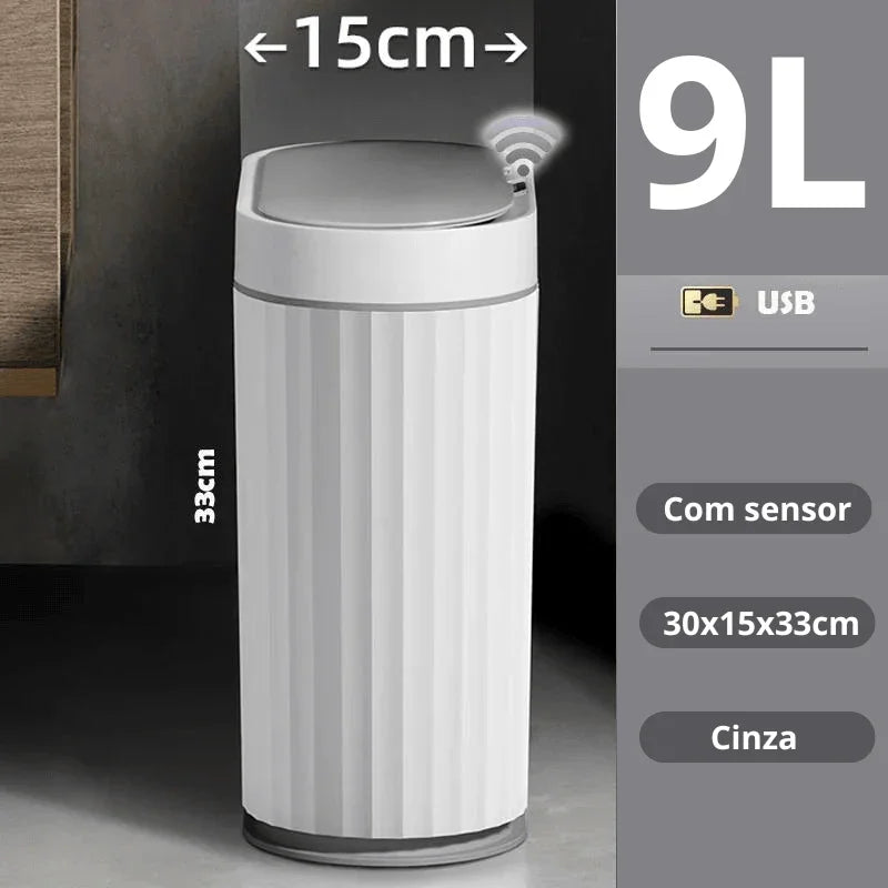 Lixeira com Sensor Automático Carpetino - Carpetino