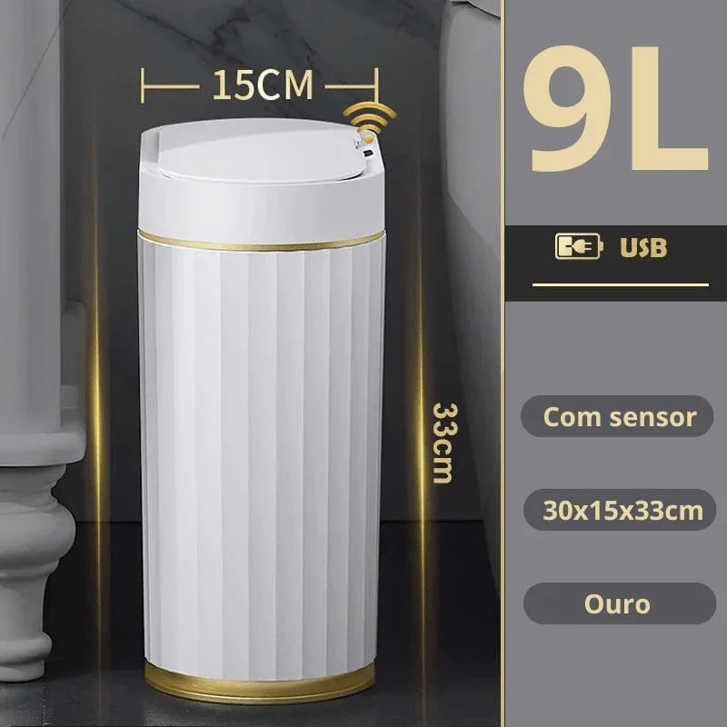 Lixeira com Sensor Automático Carpetino - Carpetino
