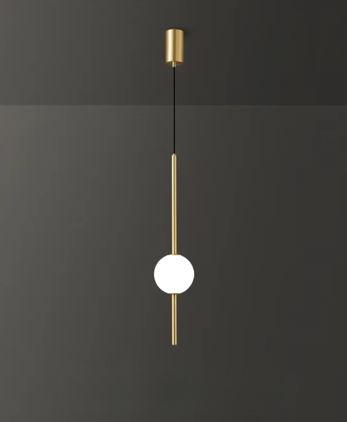 Luminária Pendente Esférica Nordic