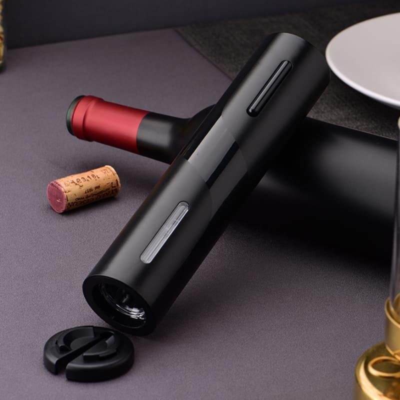 Abridor de Vinho Elétrico Automático com Carregamento USB Carpetino - Carpetino