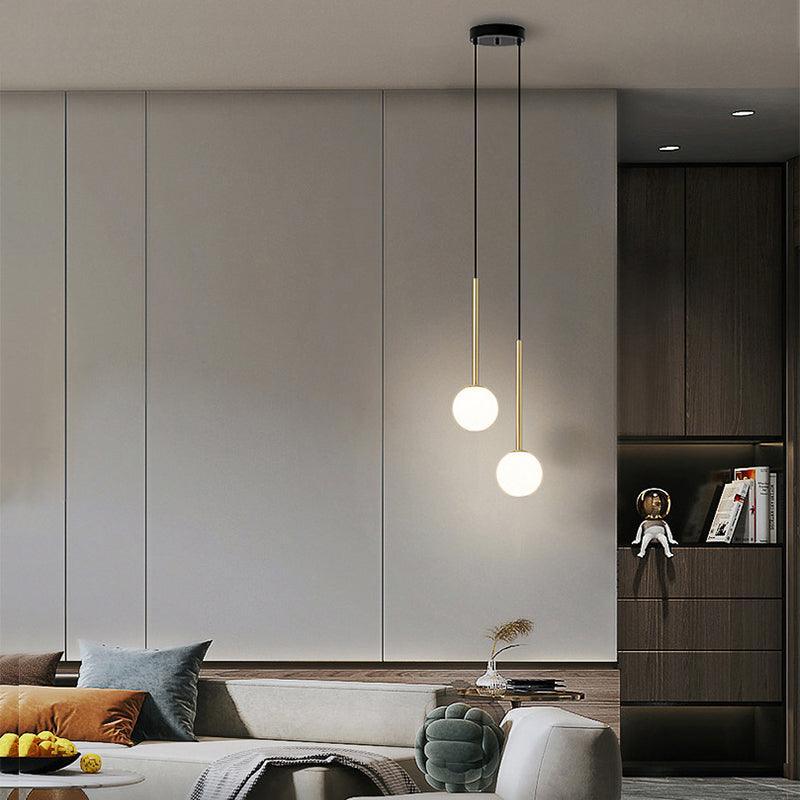 Luminária Pendente Nordic Esférica Britânica - Carpetino