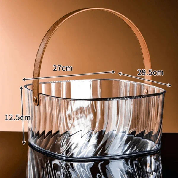 Balde de Gelo Acrílico Home Bar Carpetino - Carpetino