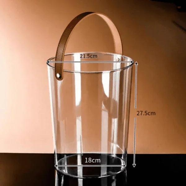 Balde de Gelo Acrílico Home Bar Carpetino - Carpetino