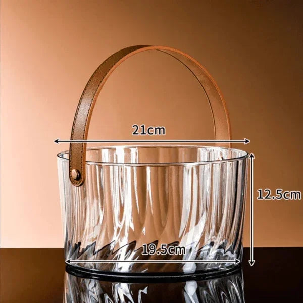 Balde de Gelo Acrílico Home Bar Carpetino - Carpetino