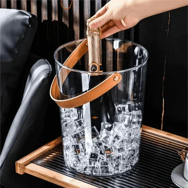 Balde de Gelo Acrílico Home Bar Carpetino - Carpetino