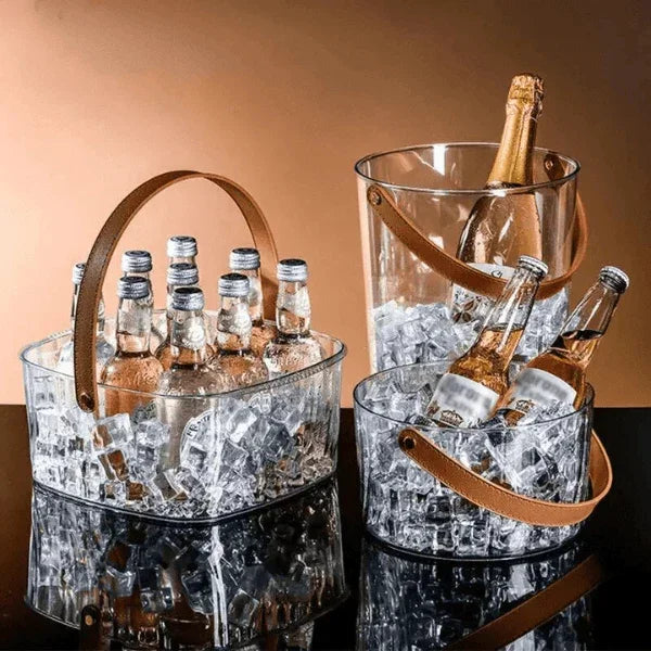 Balde de Gelo Acrílico Home Bar Carpetino - Carpetino