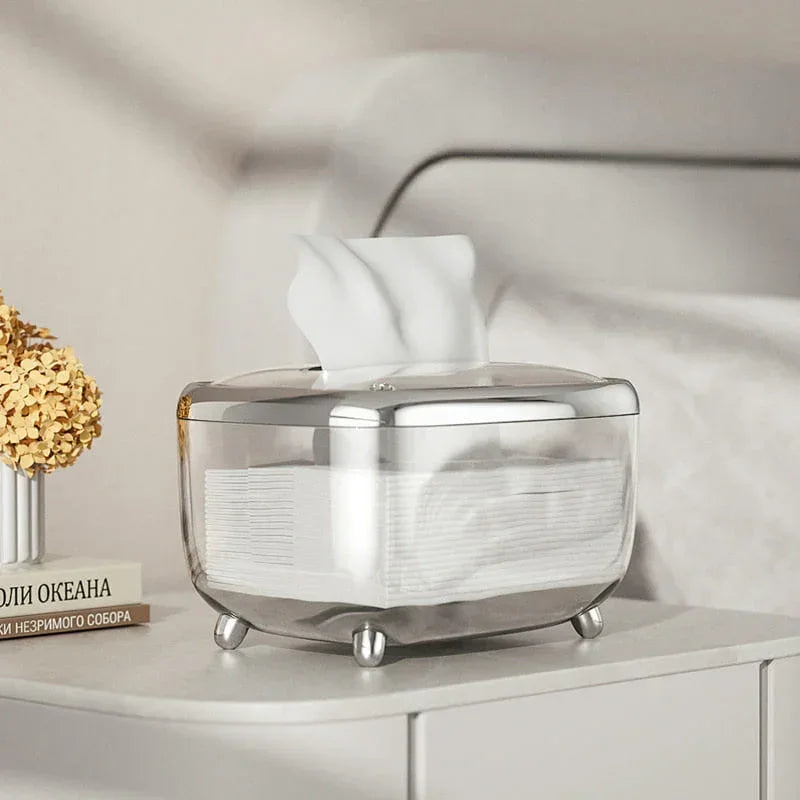 Caixa Porta Lenços Umedecido e Papel Carpetino - Carpetino