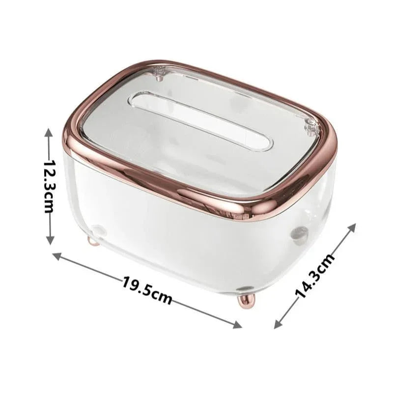 Caixa Porta Lenços Umedecido e Papel Carpetino - Carpetino