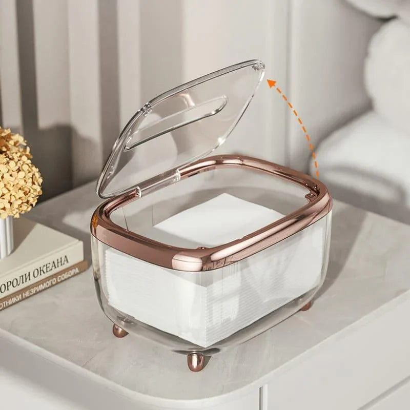 Caixa Porta Lenços Umedecido e Papel Carpetino - Carpetino