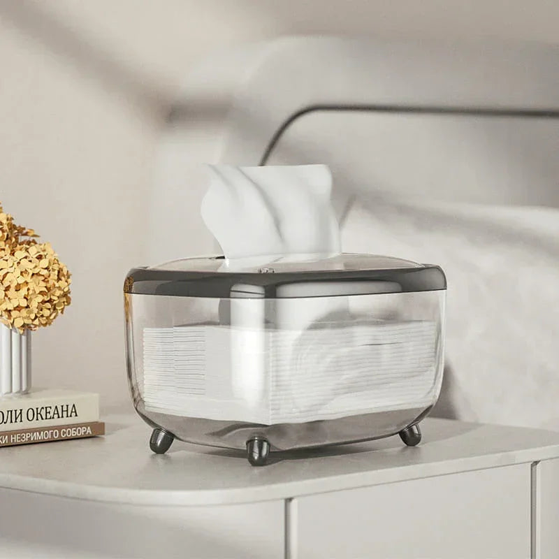 Caixa Porta Lenços Umedecido e Papel Carpetino - Carpetino