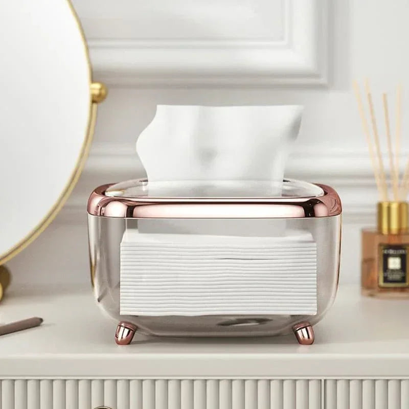 Caixa Porta Lenços Umedecido e Papel Carpetino - Carpetino