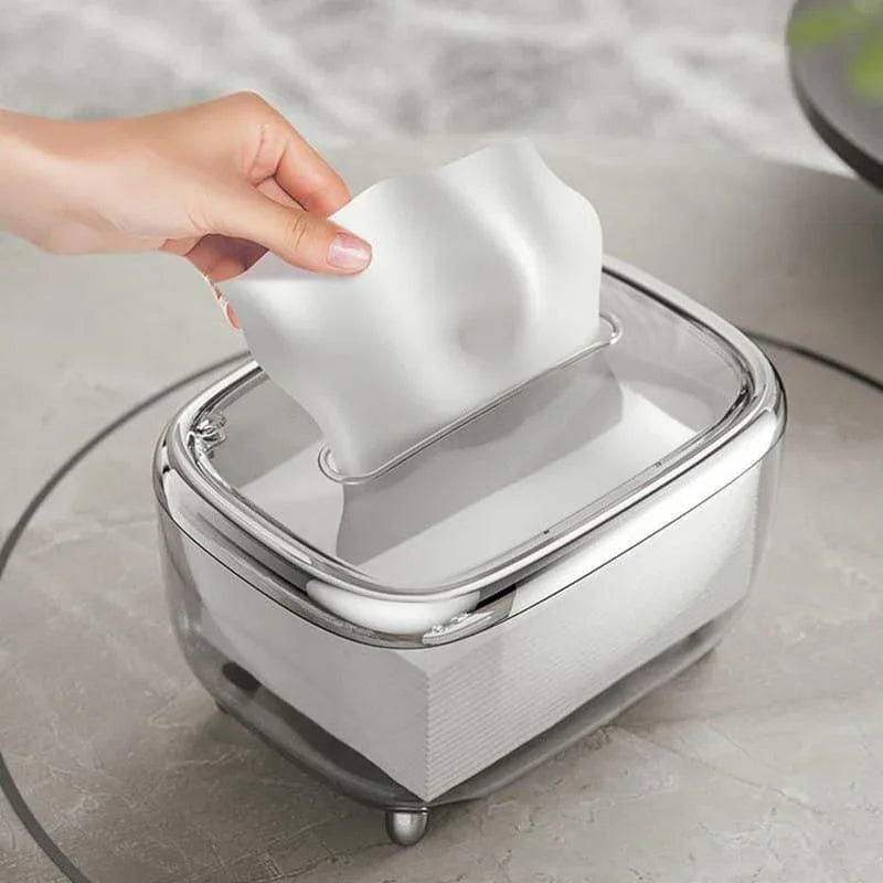 Caixa Porta Lenços Umedecido e Papel Carpetino - Carpetino