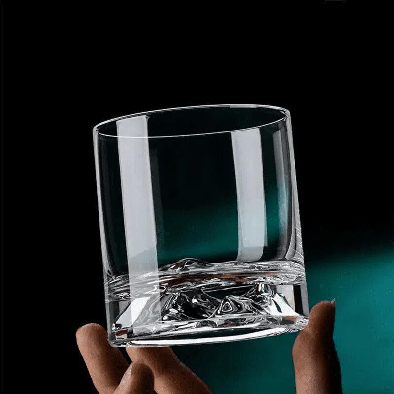 Copo de Whisky Bar Carpetino - Cristal Iceberg para Momentos Especiais - Carpetino