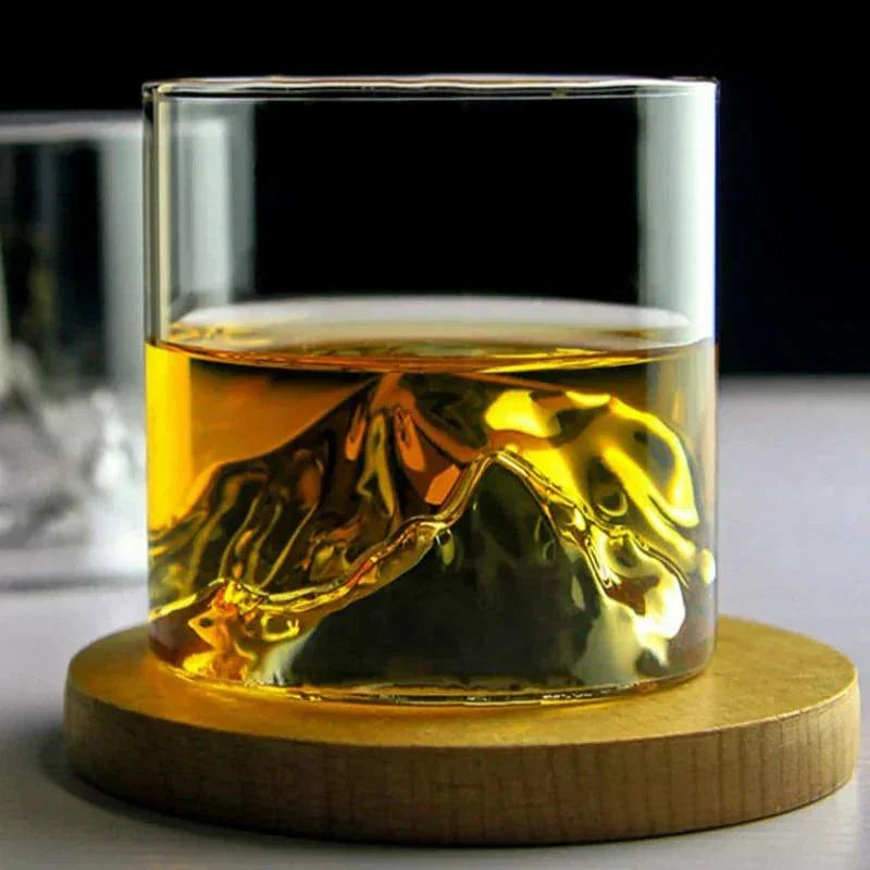 Copo de Whisky Bar Carpetino - Cristal Iceberg para Momentos Especiais - Carpetino