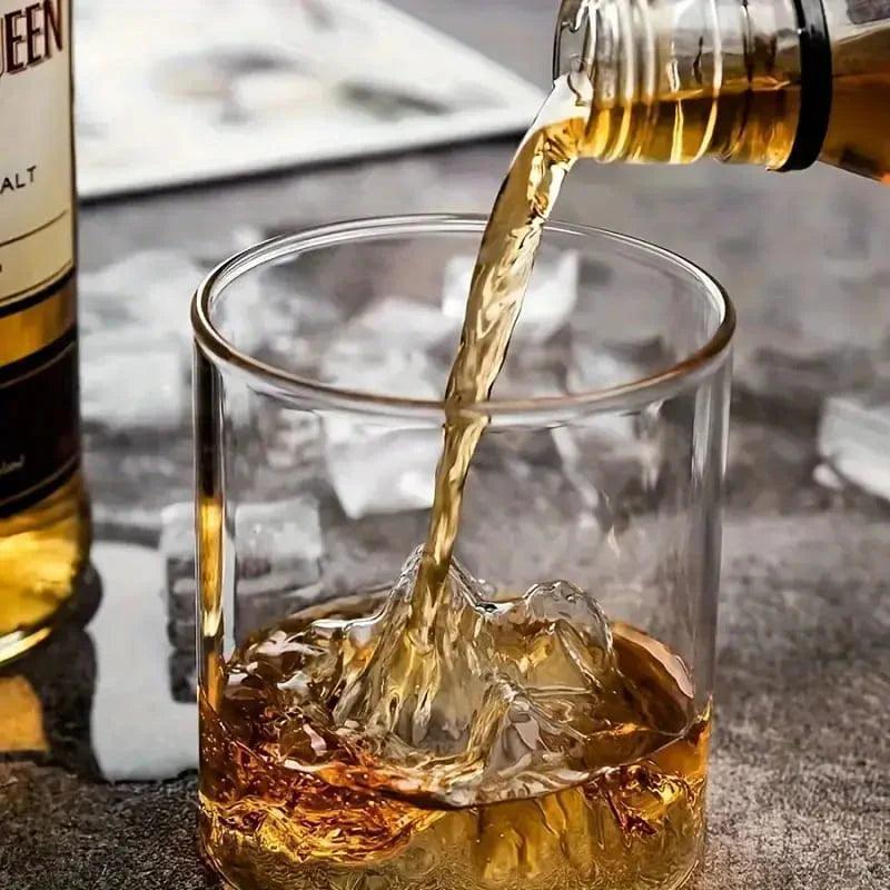 Copo de Whisky Bar Carpetino - Cristal Iceberg para Momentos Especiais - Carpetino