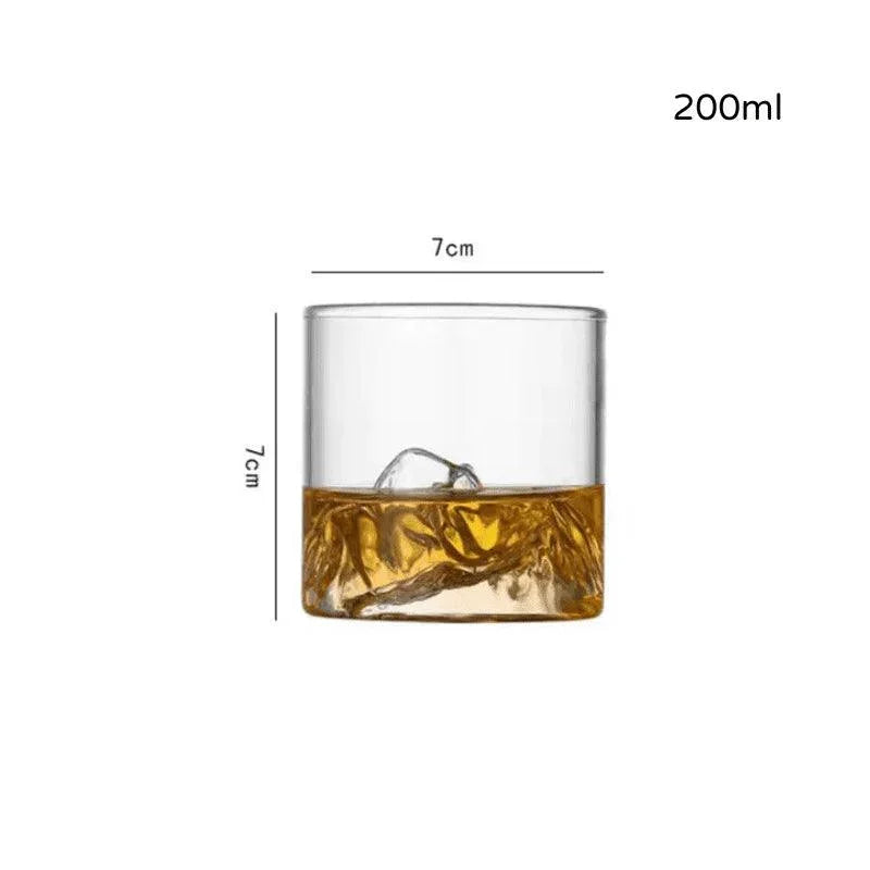 Copo de Whisky Bar Carpetino - Cristal Iceberg para Momentos Especiais - Carpetino