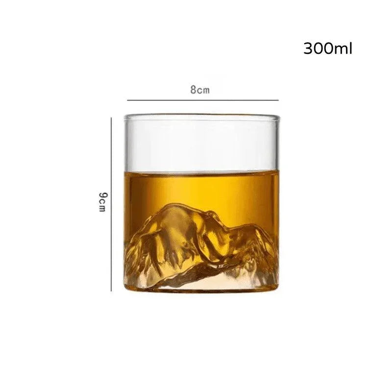 Copo de Whisky Bar Carpetino - Cristal Iceberg para Momentos Especiais - Carpetino