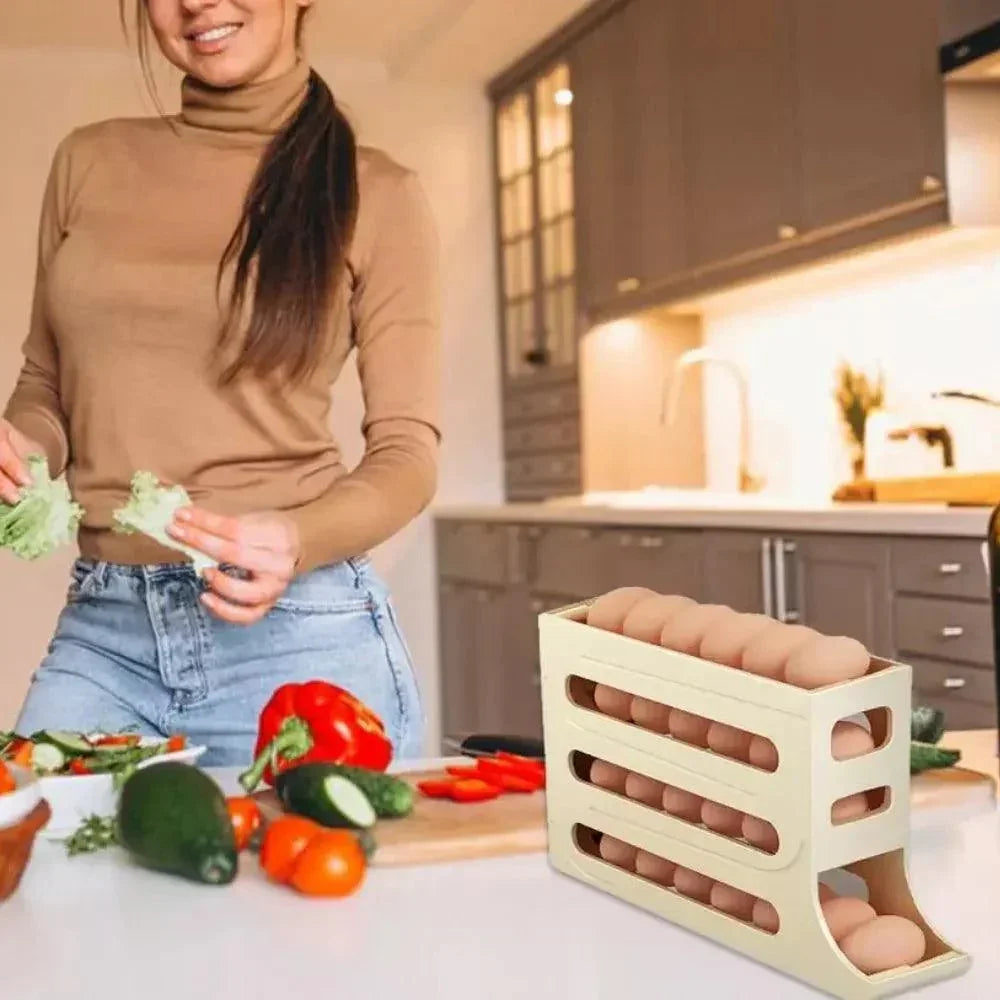 Caixa de Armazenamento de Ovos - Carpetino