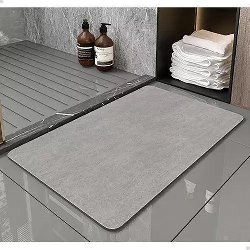 Tapete de Banheiro Secagem Rápida em Terra Diatomácea Carpetino - Carpetino