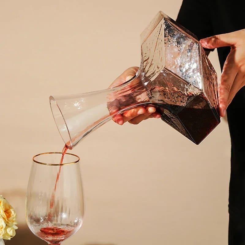 Decanter Bar Carpetino – Criativo e Elegante para Vinho e Whisky - Carpetino