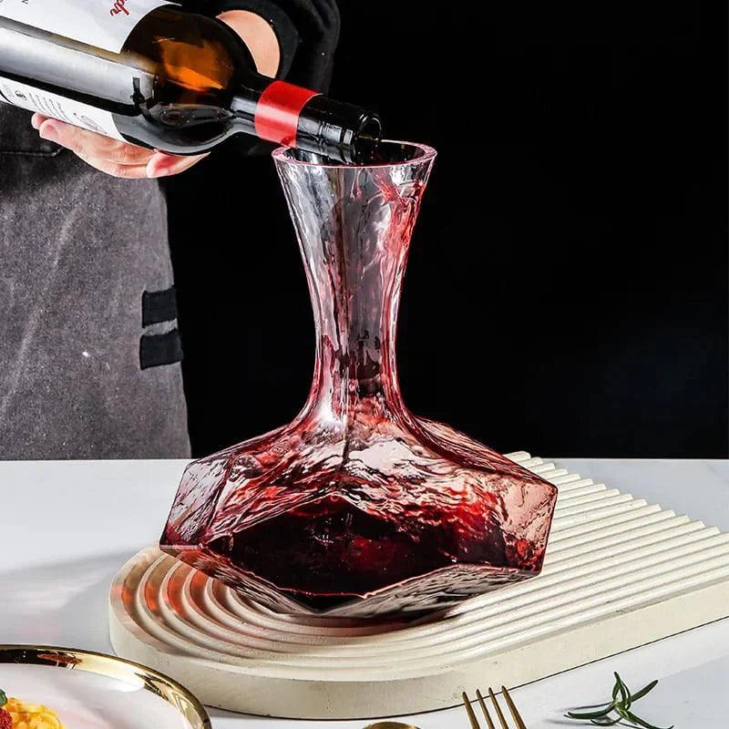 Decanter Bar Carpetino – Criativo e Elegante para Vinho e Whisky - Carpetino
