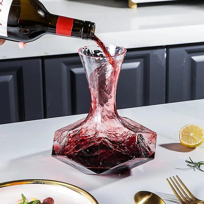 Decanter Bar Carpetino – Criativo e Elegante para Vinho e Whisky - Carpetino