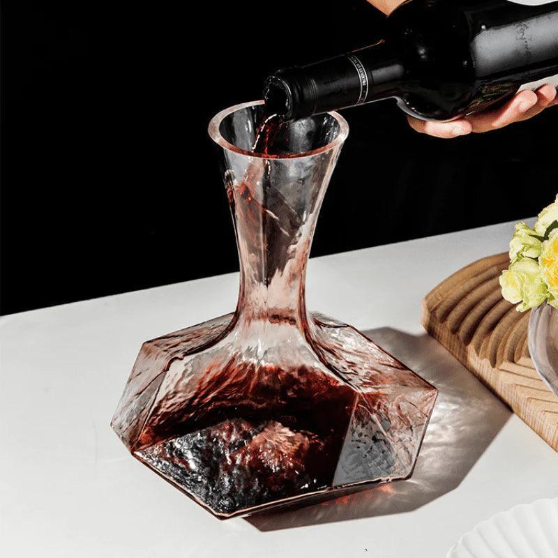 Decanter Bar Carpetino – Criativo e Elegante para Vinho e Whisky - Carpetino