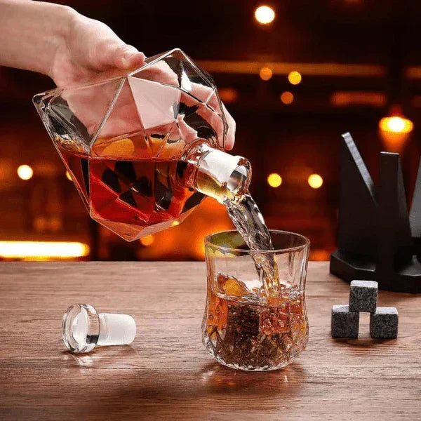 Decanter Diamante Home Bar Carpetino - Carpetino