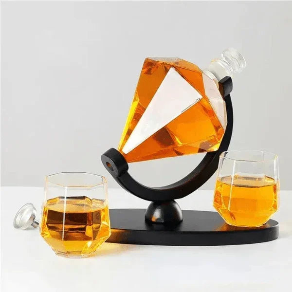Decanter Diamante Home Bar Carpetino - Carpetino
