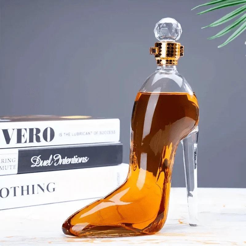 Decanter Sapato de Vidro Carpetino - Carpetino