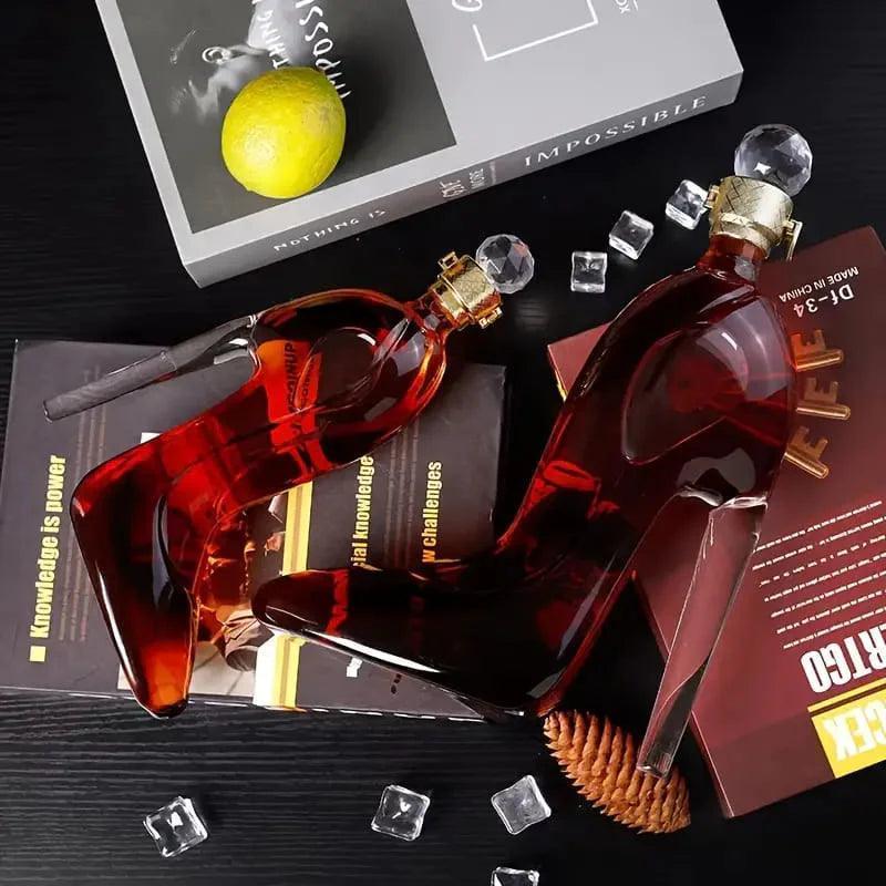 Decanter Sapato de Vidro Carpetino - Carpetino