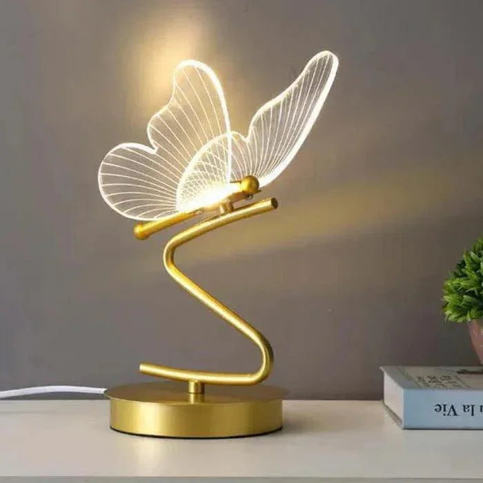 Luminária de Mesa Borboleta - Carpetino