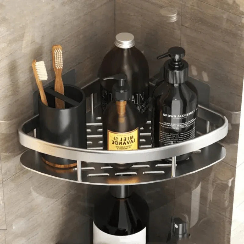 Prateleira Organizadora de Parede com Adesivo de Colagem Carpetino - Carpetino