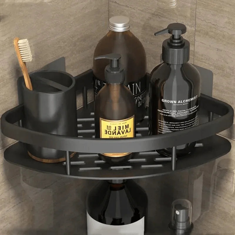 Prateleira Organizadora de Parede com Adesivo de Colagem Carpetino - Carpetino