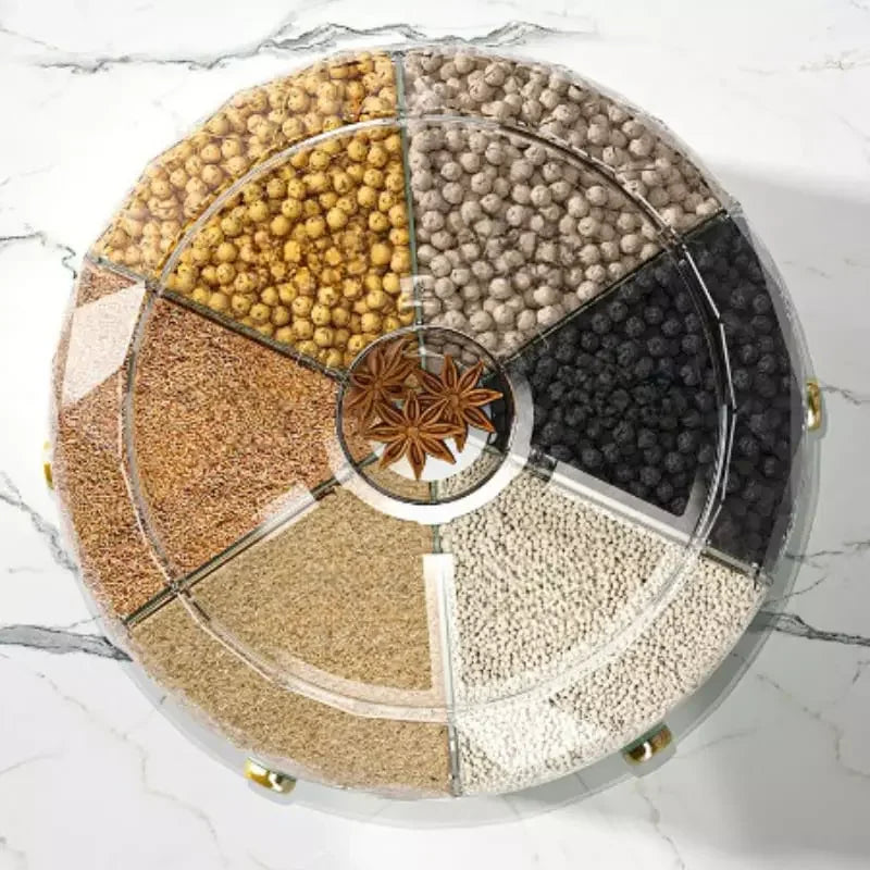 Dispensador Porta Alimentos e Cereais Giratório Carpetino - Carpetino