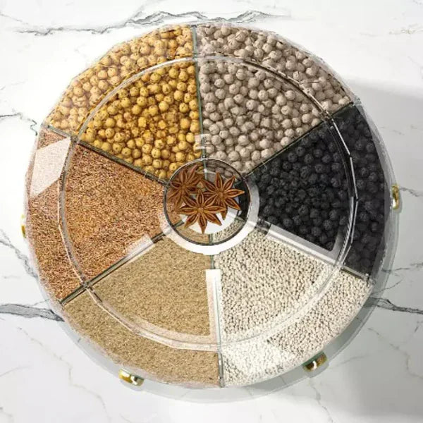 Dispensador Porta Alimentos e Cereais Giratório Carpetino - Carpetino