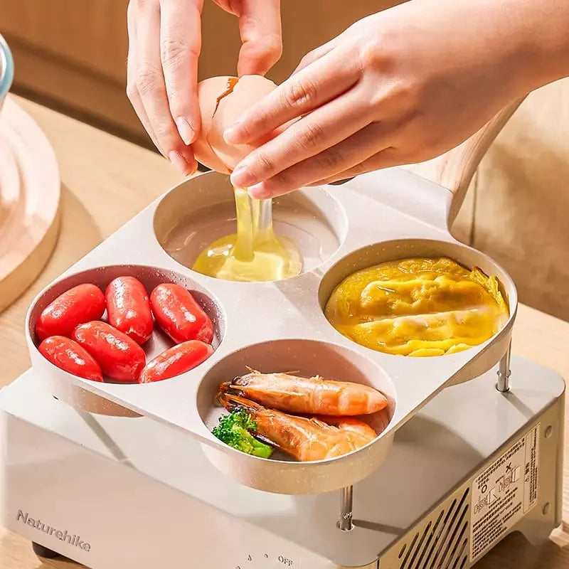 Frigideira Antiaderente 4 em 1 Frigideira Carpetino - Carpetino