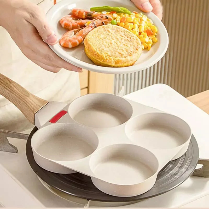 Frigideira Antiaderente 4 em 1 Frigideira Carpetino - Carpetino