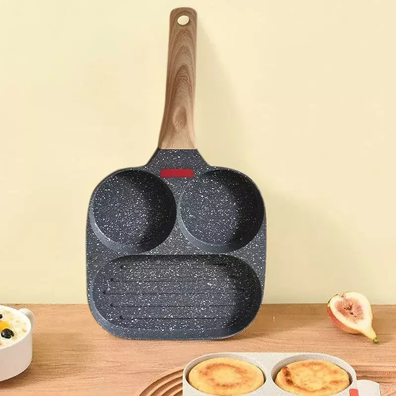 Frigideira Antiaderente 4 em 1 Frigideira Carpetino - Carpetino