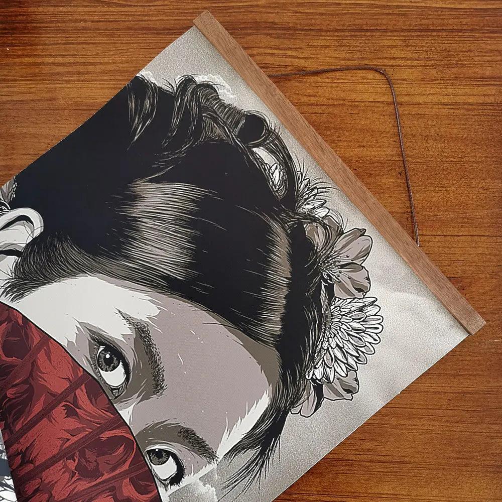 Poster Decorativo Japonês - Carpetino