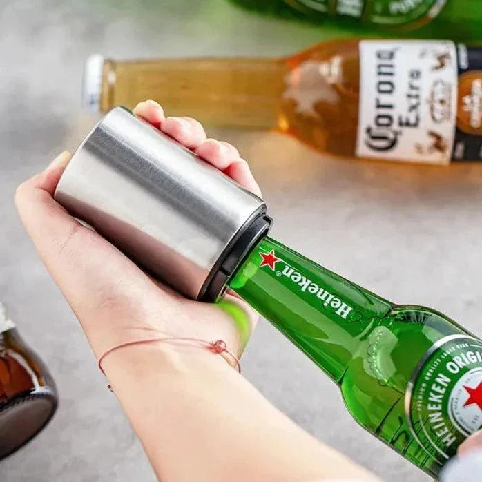 Abridor de Garrafa Automático OpenMate® - Carpetino