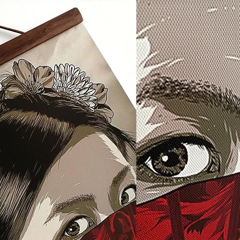 Poster Decorativo Japonês - Carpetino